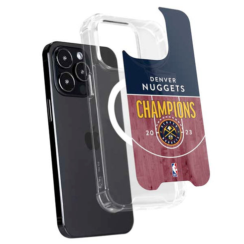 NBA Champions 2023: Denver Nuggets iPhone 16 Pro MagSafe Case